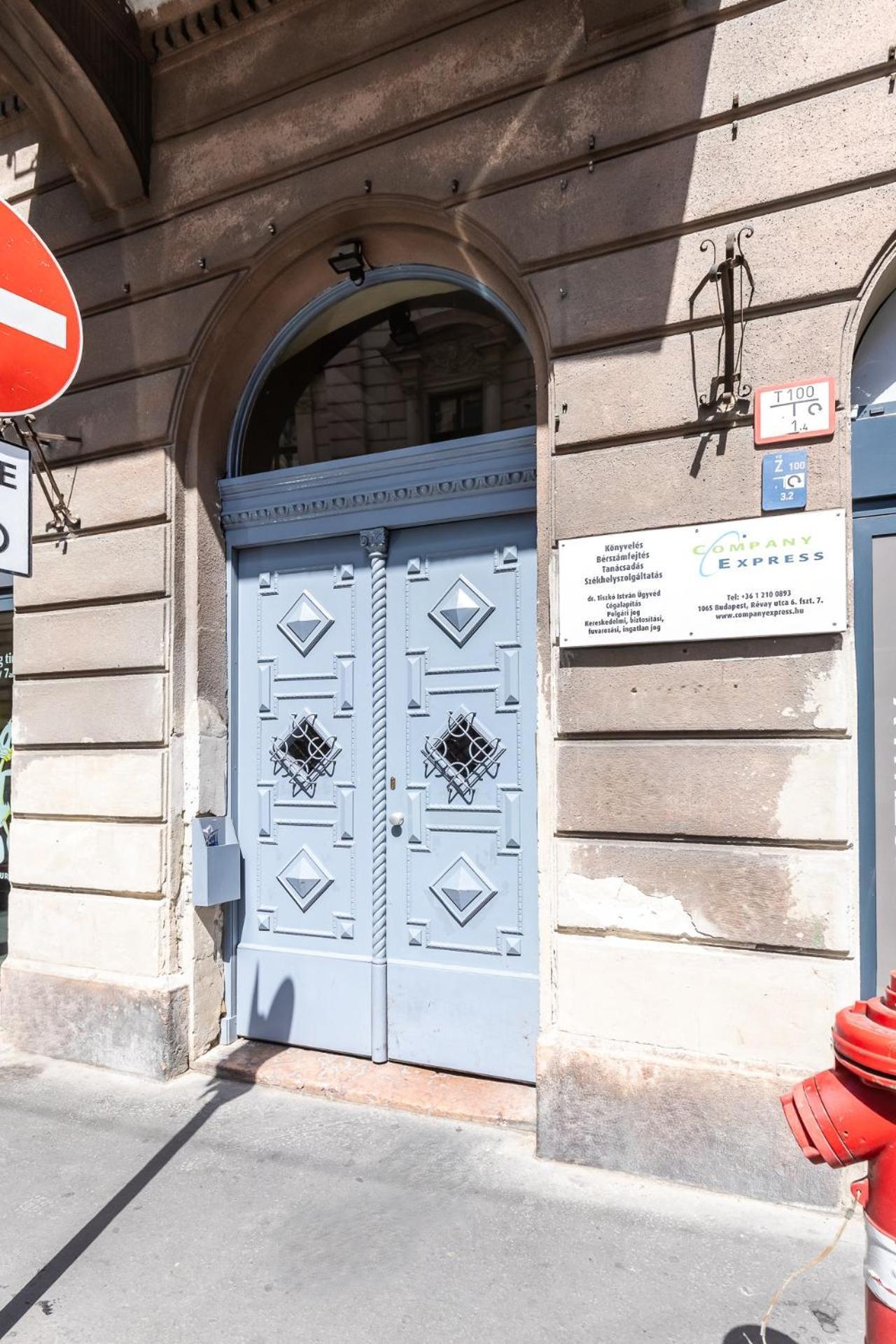 Aviator Loft - Downtown Opera Apartment Budapesta Exterior foto
